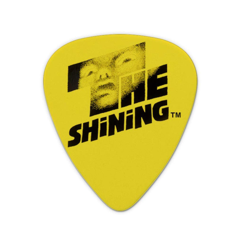 The Shining Poster Logo Novelty Guitar Picks Medium Gauge - Set of 6