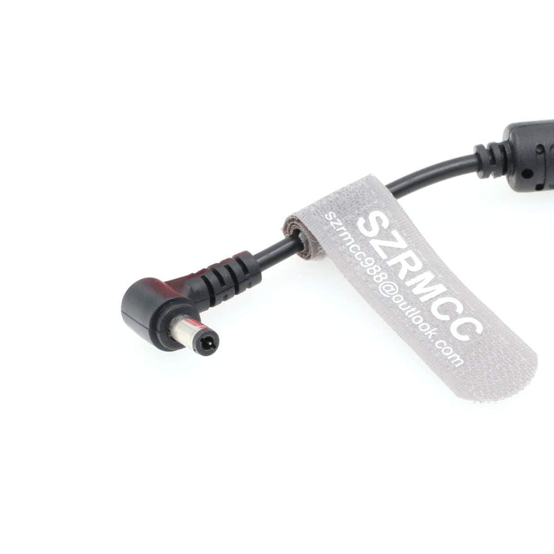 SZRMCC DC 5.5x2.5mm Barrel Plug to XS6 4 Pin Female Plug Power Cable for IKAN Portkeys BM5 BM7 HH7 HS7T Monitor
