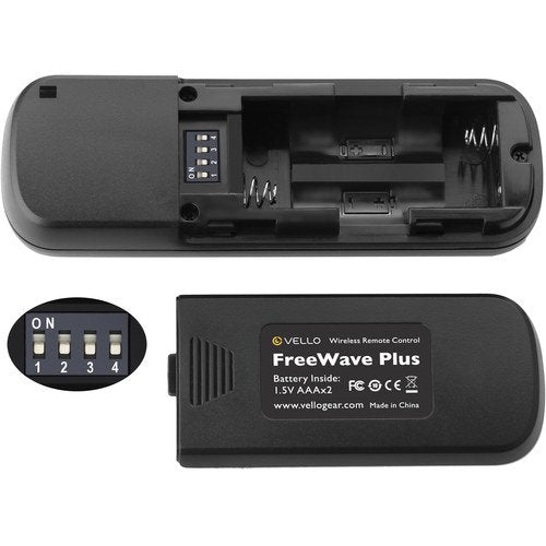 Vello FreeWave Plus Wireless Remote Shutter Release for Sony Multi-Terminal