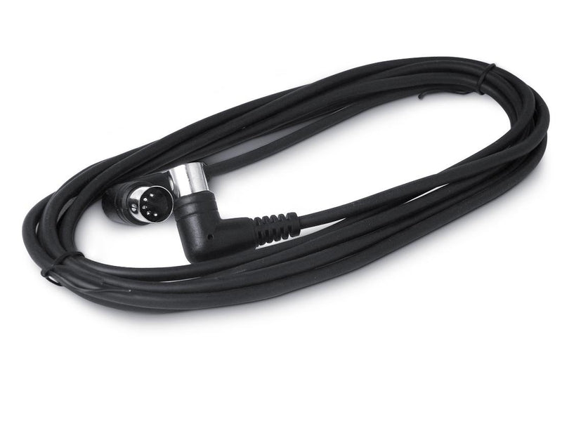 Snakebite Professional MIDI (5 pin DIN) Cable with right angled connectors 1 metre