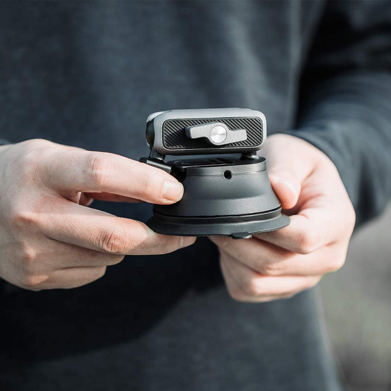 [AUSTRALIA] - PGYTECH Suction Cup Compatible with DJI Osmo Action/Osmo Pocket/Pocket 2 Camera Smartphone Car Sucking Glass Gimbal Accessories 