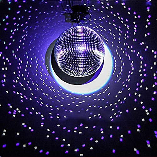 [AUSTRALIA] - 8" Mirror Disco Ball Great for a Party or Dj Light Effect 