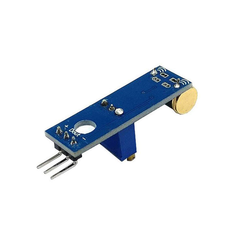 HiLetgo 2pcs 801S Vibration Sensor Module Vibration Model Analog Output Adjustable Sensitivity