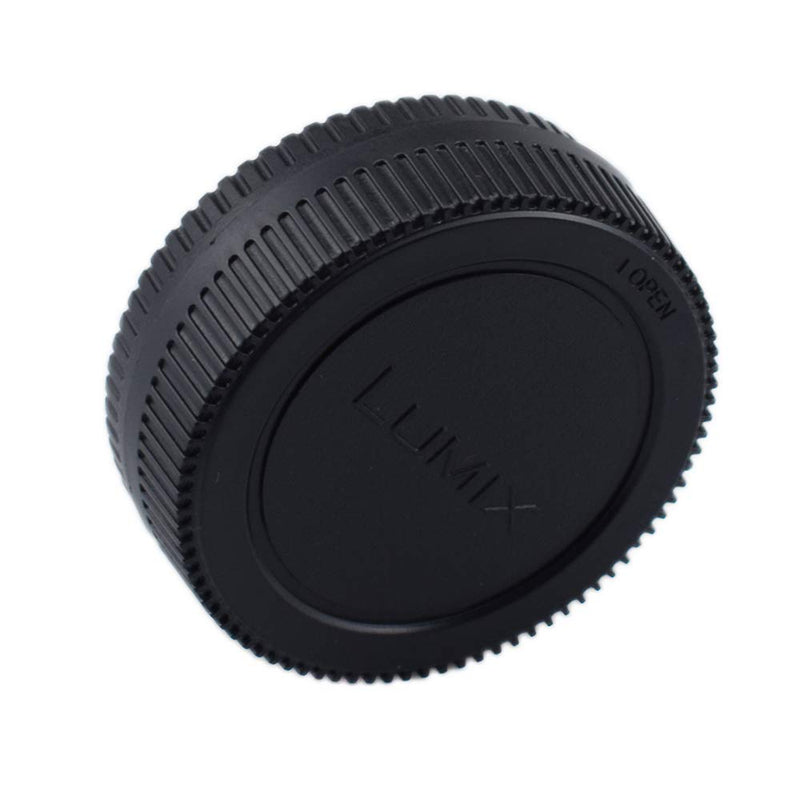 Camera Body and Rear Lens caps,Compatible with for Panasonic Lumix Micro Four Thirds (M3/4) Body and Lenses Micro Four Thirds Cameras