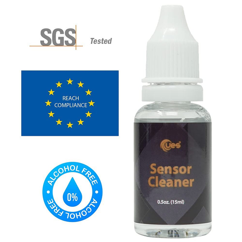 UES FFR24 Professional DSLR SLR Digital Camera CMOS and CCD Sensor Cleaning Swab Kits for Full-Frame Sensors: 14 X 24mm Full Frame Sensor Cleaning Swabs + 15ml Sensor Cleaner 14 Swabs + 15ml Cleaner
