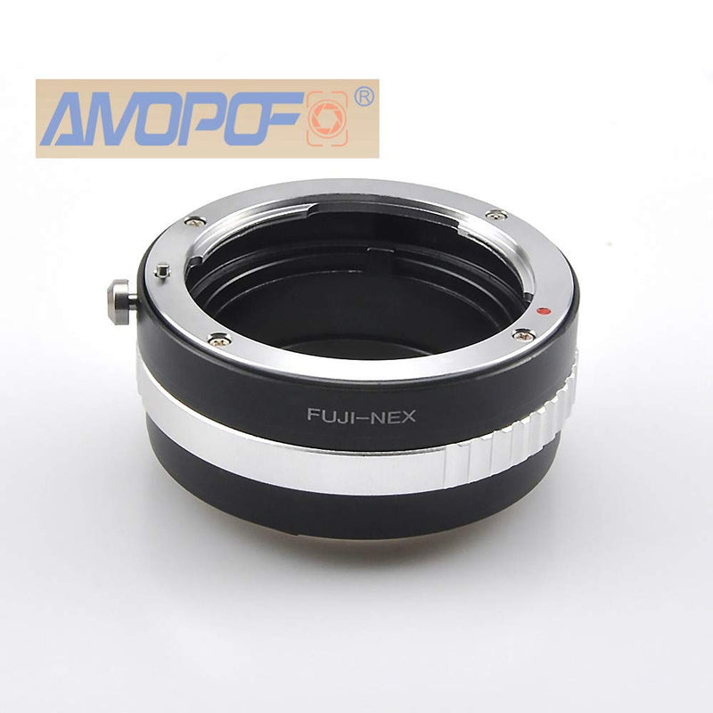 Fuji Fujica to NEX Lens Adapter, Compatible with for Fuji Fujica X-Mount 35mm (FX35) SLR Lens to Sony E-Mount Camera A6300,A7,A7R, A7II,A7S, A7M2,NEX-7, NEX-6, NEX-5, NEX-3