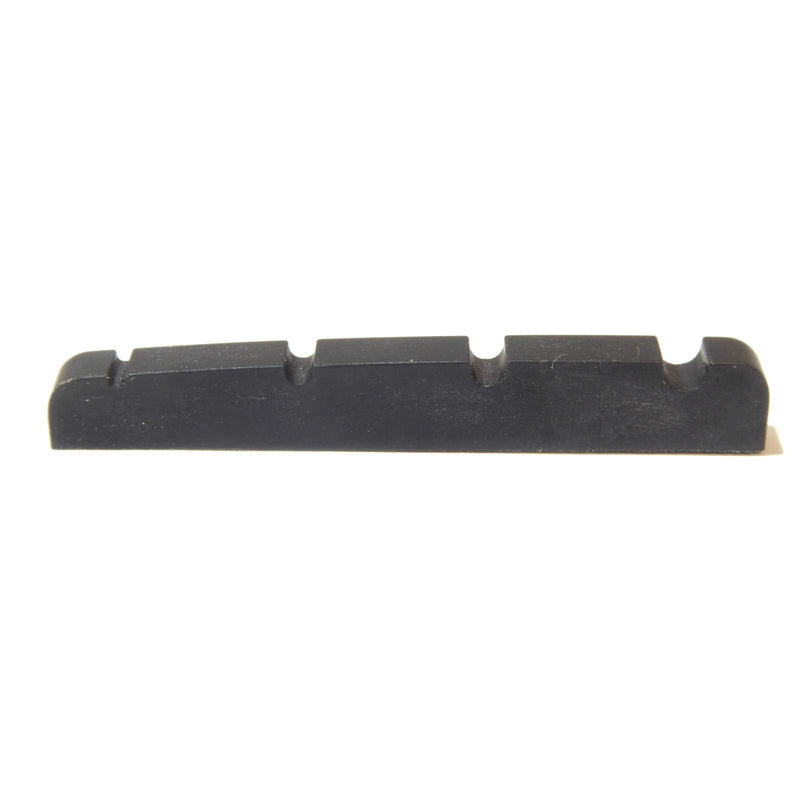 Bass guitar nut 4 string black resin Top Nut 41 x 5.9 x 3.3