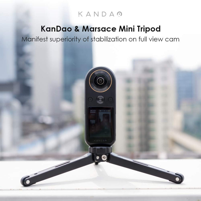 Kandao & Marsace Tripod Mini Tripod Stand appropriated for Camera & Camcorder Mini Tripod Mount for Webcam with Camera Holder 1/4 Screw Thread.