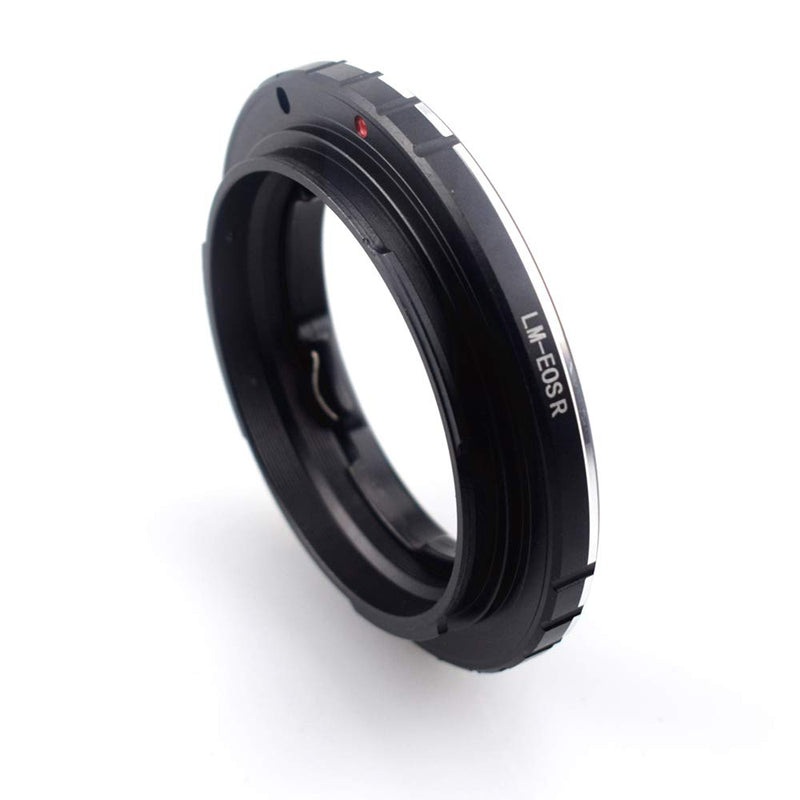 Leica M to EOS R Lens Adapter, Compatible with for Leica M LM, Zeiss ZM, Voigtlander VM Mount Lensto Canon EOS R Mirrorless Camera Leica M to EOS R Lens Adapter