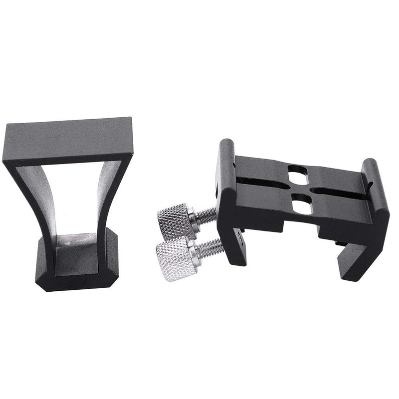 Telescope Finderscope Mount, Finder Scope Mounting Bracket Dovetail Slot Plate, Dovetail Base for Finder Scope