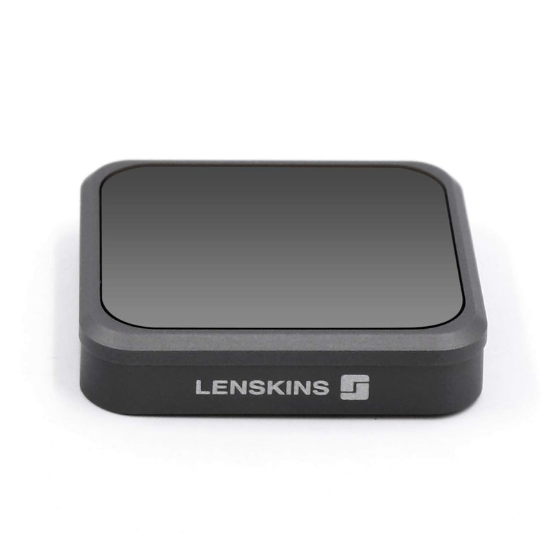 LENSKINS ND8 Filter for GoPro Hero 7 Black/Hero 6 Black/Hero 5 Black, Japanese AGC Optical Glass, 18-Layer Multi-Resistant Coated, Push-on Mounted, Weather-Sealed with Lens Cloth