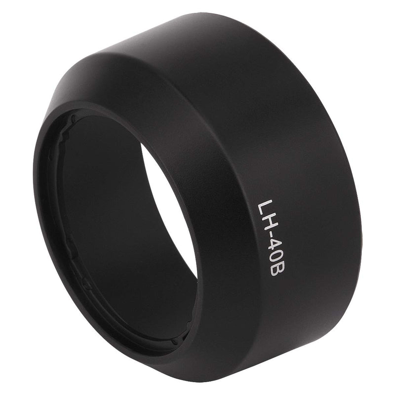 Haoge Bayonet Lens Hood for Olympus M.Zuiko Digital ED 45mm f1.8 Lens Replaces Olympus LH-40B