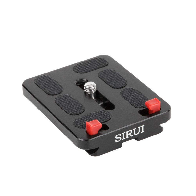 SIRUI TY-Series Quick Release Plate Black Aluminium (TY-60) TY-60