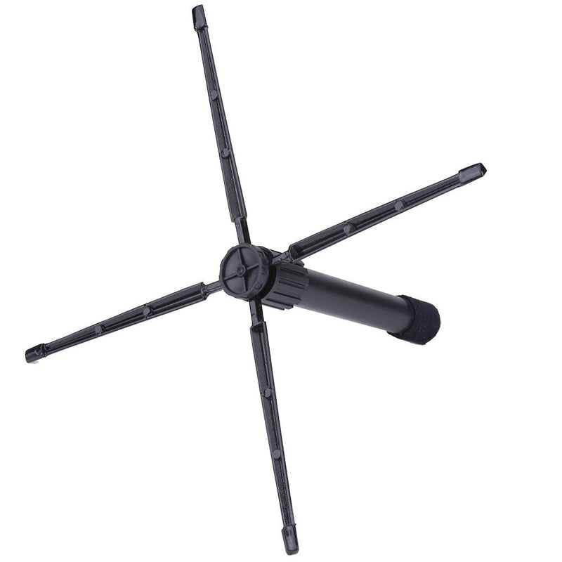 VGEBY1 Clarinet Stand, Lightweight Portable Clarinet Flute Oboe Folding Support Wind & Wood Wind Accessory