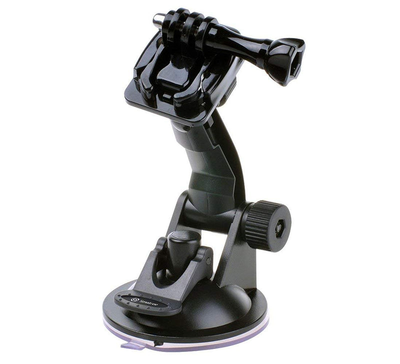 Smatree Suction Cup Mount Compatible for GoPro MAX / GoPro Hero 9/8/7/6/5/4/3+/3/Session/GOPRO HERO 2018/DJI OSMO Action Camera