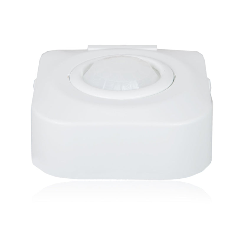 Maxxima High Bay Fixture Mount 360 Degree PIR Occupancy Sensor, Hard-Wired Motion Sensor, Max Height 30 Ft, Commercial or Residential, 120-277V