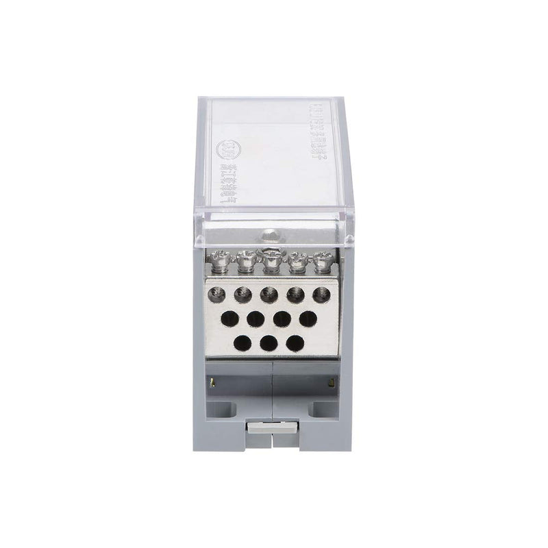 [AUSTRALIA] - uxcell 1 Input 12 Output 35mm DIN Rail Terminal Blocks 690V Connectors Distribution Block 