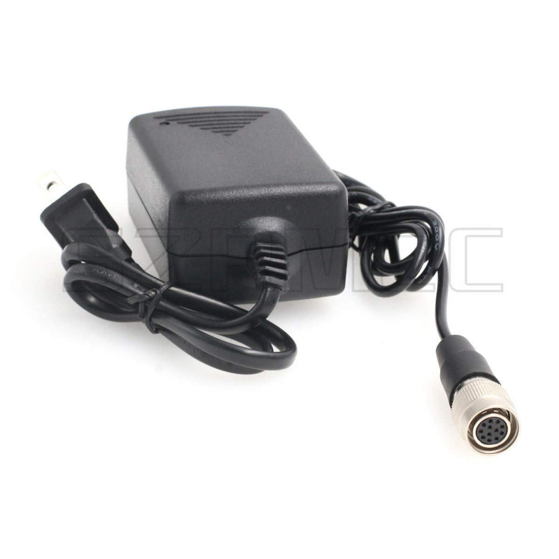 SZRMCC Basler GigE Camera Hirose 12 pin AC DC Power Supply Adapter 12V 2A