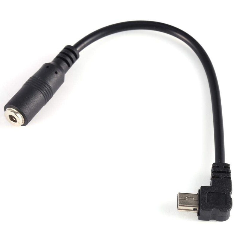 Small Computer Microphone, 0.14" Condenser Microphone USB Computer Microphone with Adapter for Mac PC Computer