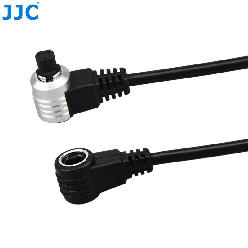 JW CABLE-AF2AM N3 Remote Extension Cord Cable for Canon EOS 5DS R 1Ds 1D 5D 7D Mark II 1D 5D Mark III SLR Cameras to TC-80N3 RS-80N3 Replaces Canon ET-1000N3+JW Cleaning Cloth