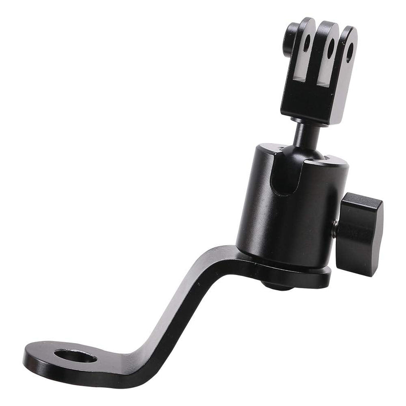 [AUSTRALIA] - Aluminum Motorcycle Rearview Mirror Mount Holder Motorcycle Fixed Holder Mount for Gopro Hero 10 Black,Hero 9/8/7/6/5 Black,DJI Osmo Action Cameras - Perfect Motorcycle Sports Camera Holder Bracket 