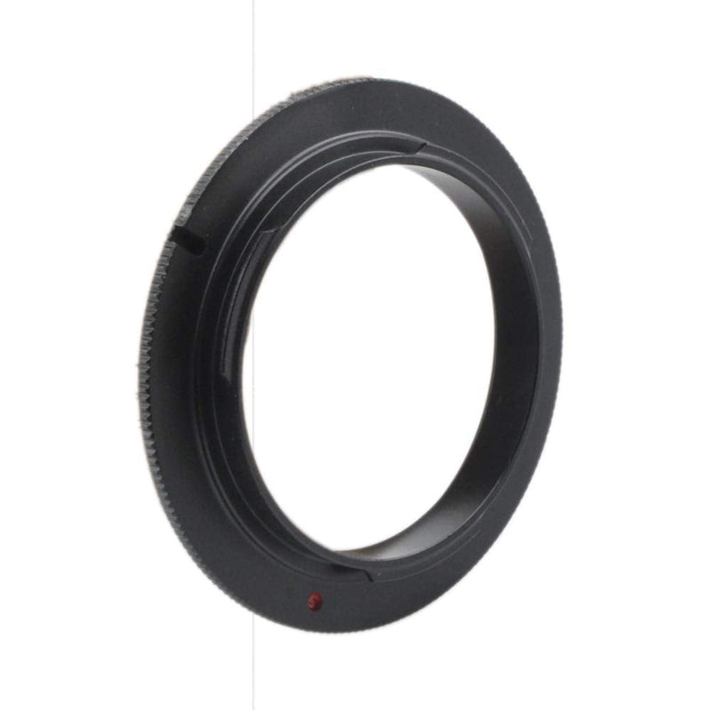 49mm-EOS M Macro Reverse Mount Adapter Ring,& for Canon EOS M Mount Mirrorless Camera M1 M2 M3 M5 M6 M10 M50 M100,Macro Shoot. 49mm-EOS M