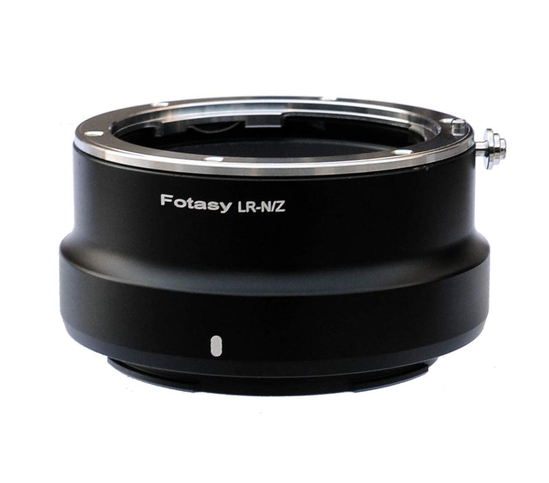 Fotasy Leica R Lens to Nikon Z Mount Adapter, Leica R Nikon Z Adapter, Leica R Z Adapter, Nikon Z Mount Leica R Adapter, fits Leica R Lens & Nikon Z Mirrorless Camera Z5 Z50 Z6 Z7 Z6 II Z7 II Leica R - Nikon Z