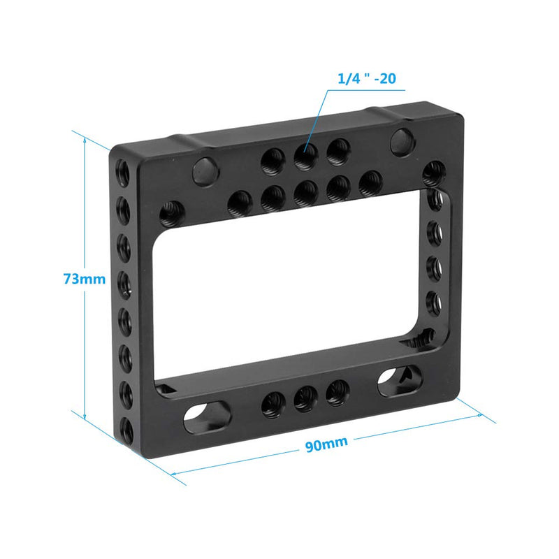 CAMVATE Top Cheese Plate for RED DSMC2 Video Camera