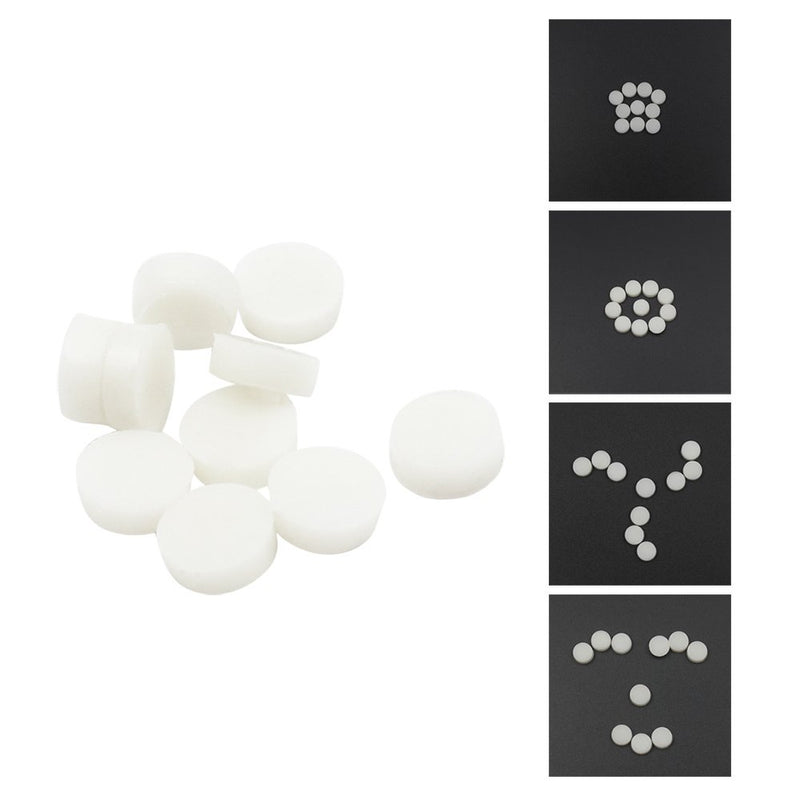 Honbay 10pcs Soft Rubber Flutes Open Hole Plugs