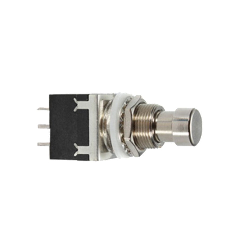 ESUPPORT 3PDT 9 Pins Box Stomp Guitar Effect Pedal Foot Switch True Bypass Metal Pack of 10