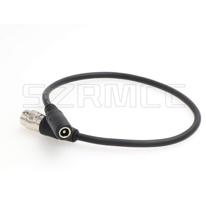 SZRMCC DC 5.5x2.1mm 12V to 12 Pin Hirose Power Cable for Canon Fujinon Nikon B4 2/3" Mount Lens