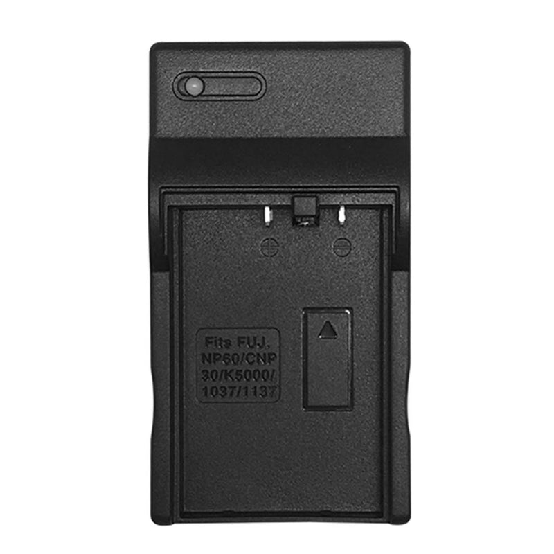 [AUSTRALIA] - Battery and Charger for ORDRO HDR-AC3 Camcorder, Included 2 NP-120 1700mAh Lithium Batteries, Compatible with ORDRO AC3 / AC5 / AZ50 / V12 / V7plus Digital Video Camera 