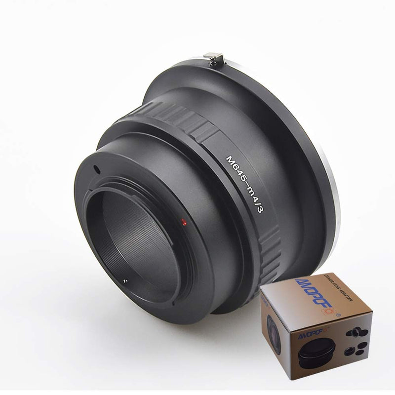 Mamiya 645 Mount Lens to Compatible with Micro Four Thirds (MFT, M4/3) Mount Mirrorless Camera Body, M645 to M4/3 Lens Adapter Mamiya 645 to Micro Four Thirds (MFT, M4/3) adapte