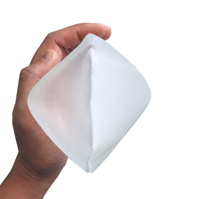 90 Micron Premium Nylon Tea Filter Press Screen Bags, 5 x 5 Inch, 25 Pack, Zero Blowout Guarantee, All Micron and Sizes Available 90 micron