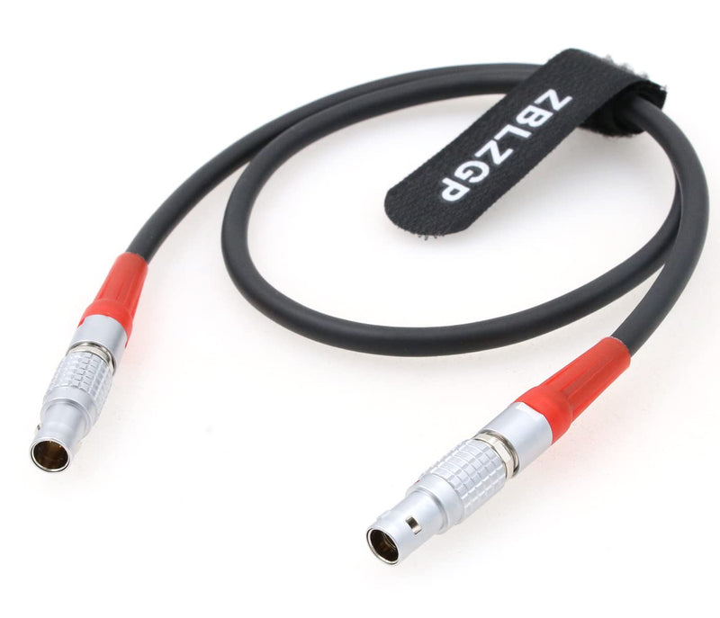 ZBLZGP Cforce Lens Motor Cable 0B 4 pin Male to 0B 4 pin Male for Arri LBUS FIZ MDR Wireless straight-straight