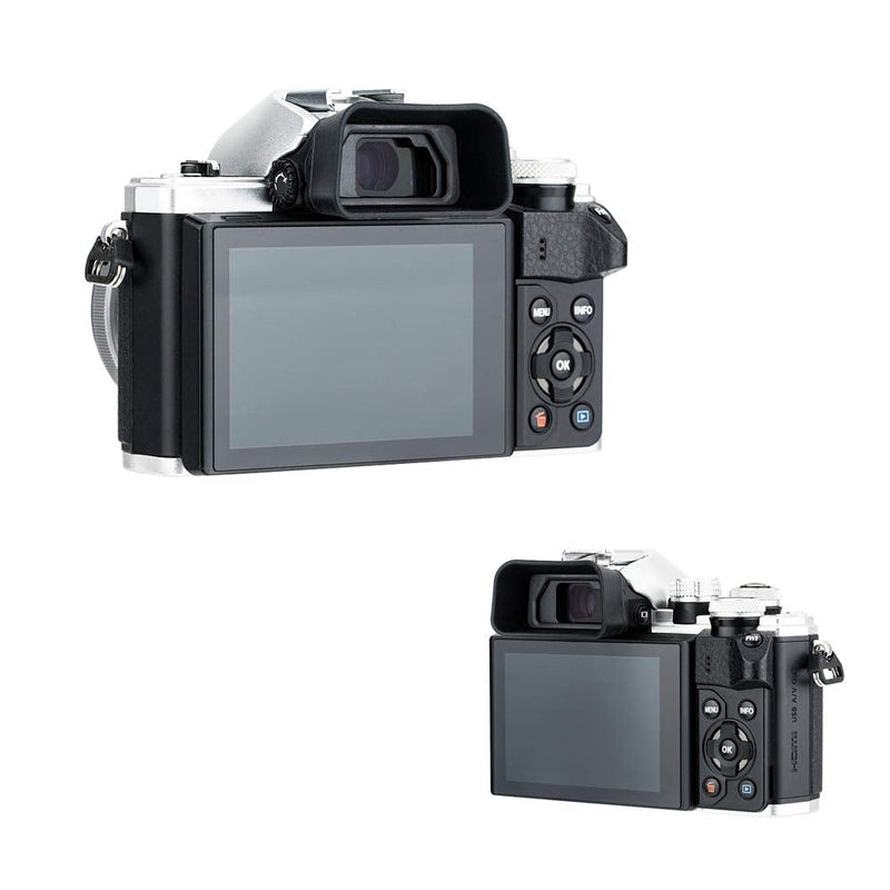 Eyecup Eyepiece Viewfinder for Olympus OM-D E-M5 Mark III E-M5 Mark II E-M10 Mark III E-M10 Mark II Replace Olympus EP-16 EP-15 Eye Cup Replaces EP-15/EP-16
