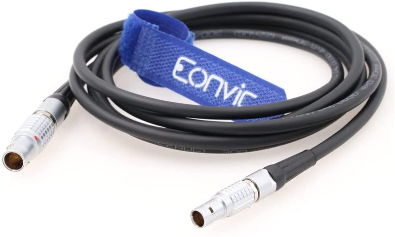 Eonvic 1B 6pin/4+2pin Male to 0B 6 pin Male Control Cable for DJI Follow Focus Control 31.5inch/80cm