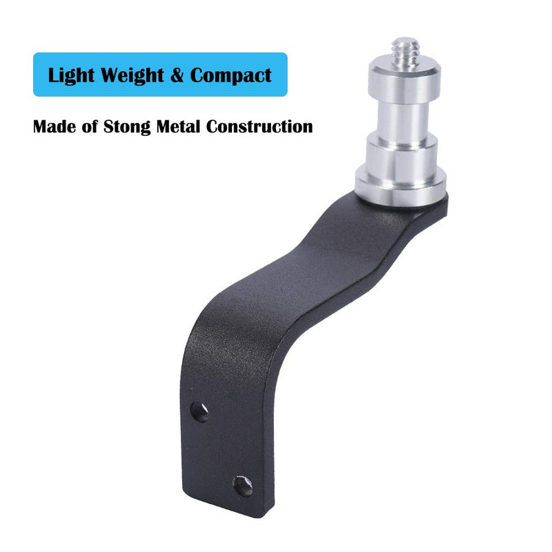 [AUSTRALIA] - Wall Ceiling Mount Table Light Bracket 5/8" Stud with 1/4" Thread Anchor E Type for Photo Studio Video Flash Lighting, Camera Gear Photography 