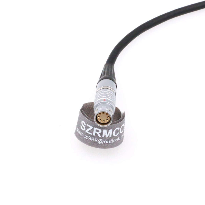 [AUSTRALIA] - SZRMCC D-tap to 2B.308 8 Hole Female Power Cable for Arri Alexa Mini/LF/Amira Camera 