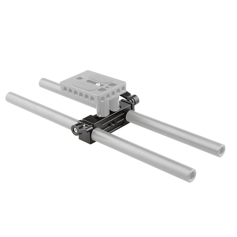 CAMVATE 15mm Rod Clamp Railblock for DSLR 15mm Rail Rig Rod Support System