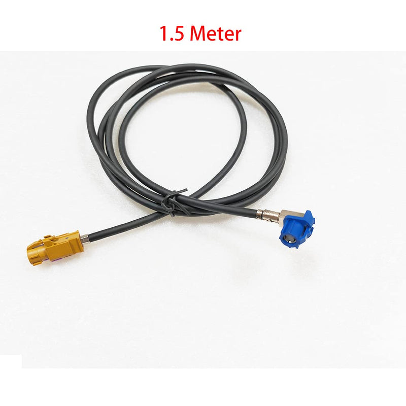 [AUSTRALIA] - Bestycar 1.5M 5ft FAKRA HSD Sync3 LVDS Video Harness Cable SYNC 3 System Upgrade Touchscreen to APIM Cable fits for Ford MyFord Touch or Lincoln Stereo 