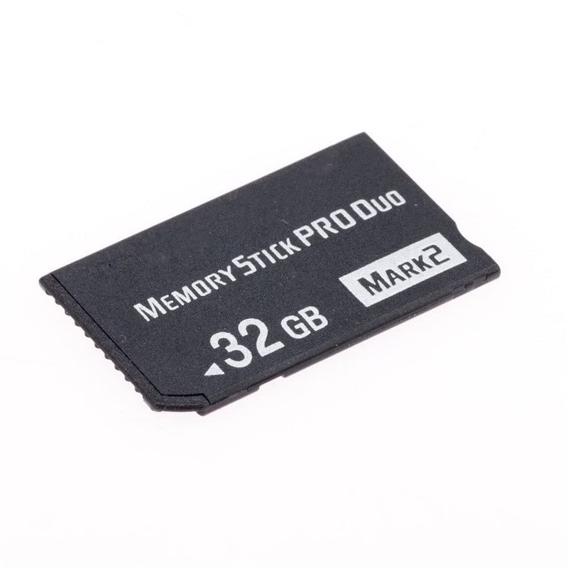 32GB Memory Stick Pro Duo (MARK2) for Sony PSP Camera Memory Card