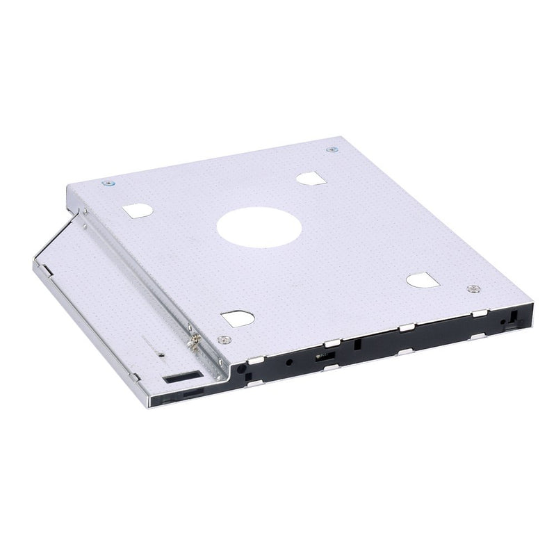 Universal 9.5mm SATA to SATA 2nd SSD HDD Hard Drive Caddy Case Adapter Tray Enclosure for Laptop CD/DVD-ROM Optical Bay