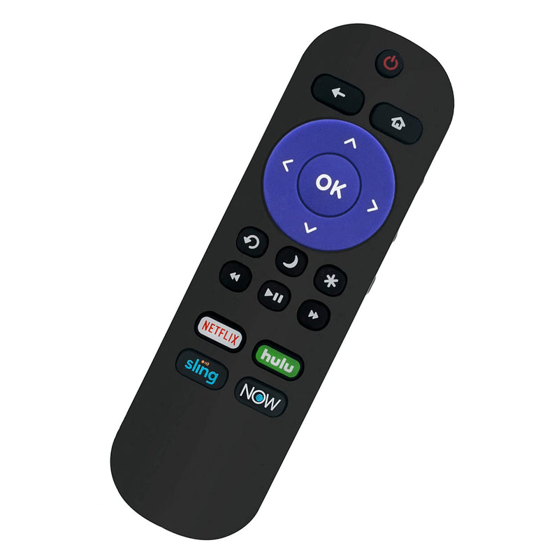 LC-RCRUS-20 Remote Control Applicable for Sharp Roku TV LC-24LB601U LC-32LB601U LC-40LB601U LC-43LB601U LC-50LB601U LC24LB601U LC32LB601U LC40LB601U LC43LB601U LC50LB601U