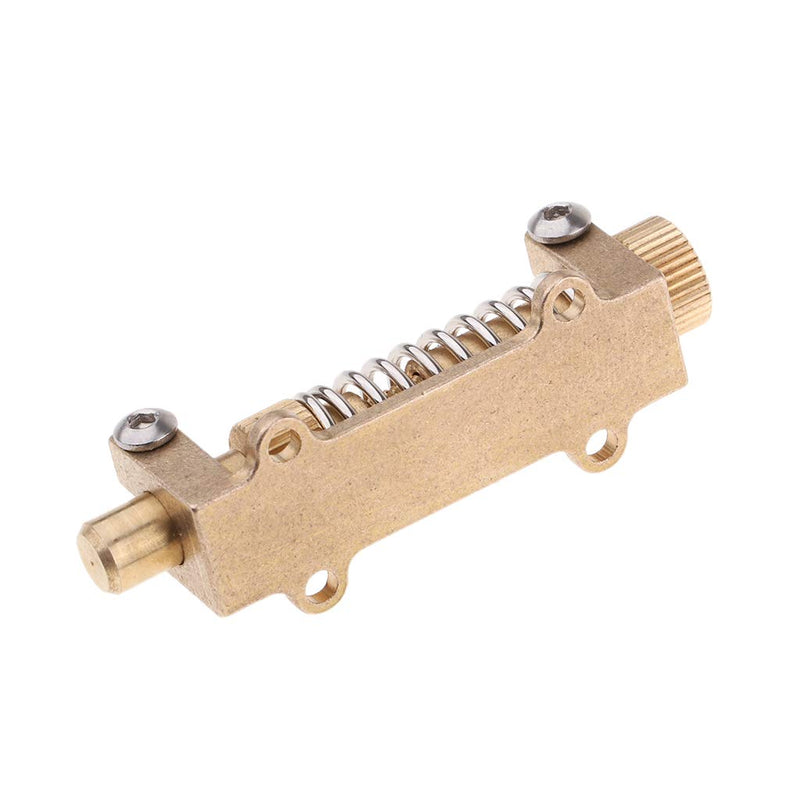 Alnicov Brass Tremolo Stabilizer Guitar Tremolo Stopper Stabilizing Device Kit for Fender Electric Guitars Accessories