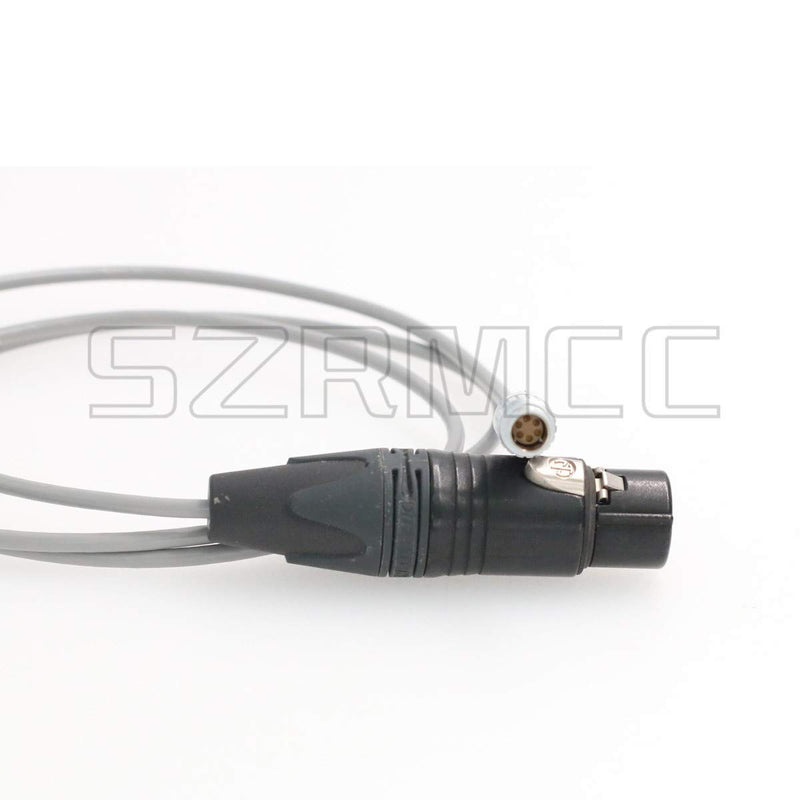 SZRMCC 3 Pin XLR Female to 0B 6 Pin Audio Cable for Arri Alexa Mini LF Camera