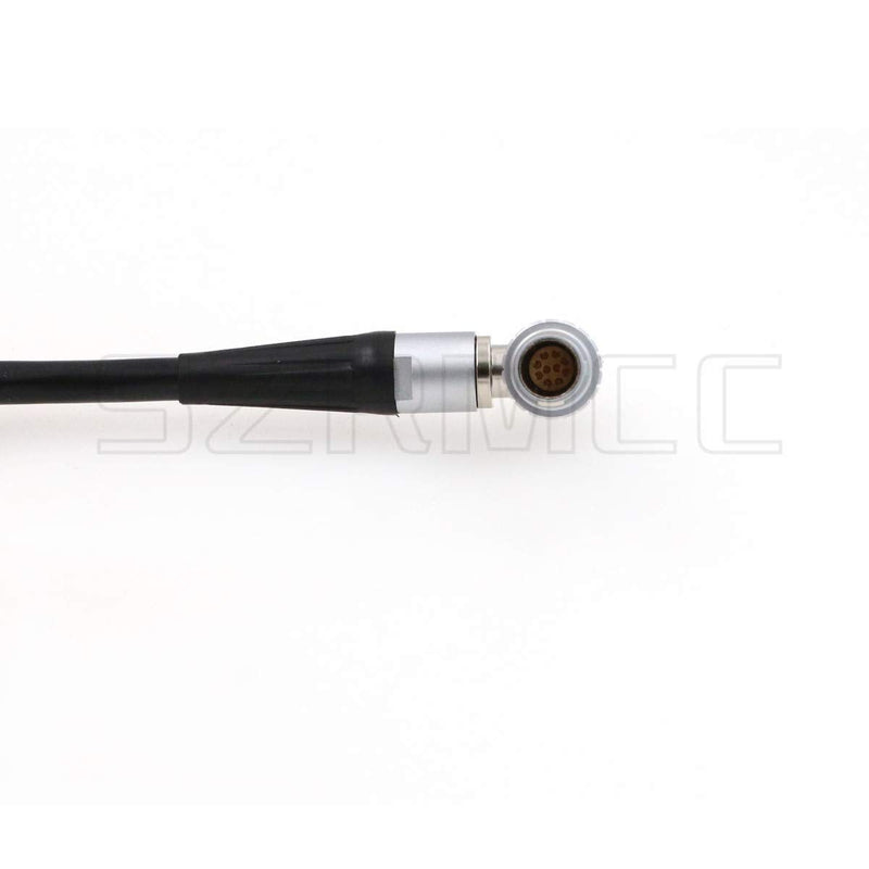 [AUSTRALIA] - SZRMCC Right Angle 10 Pin to RJ45 Ethernet Cable for ARRI Alexa Mini XT SXT Camera Right Angle 10Pin 