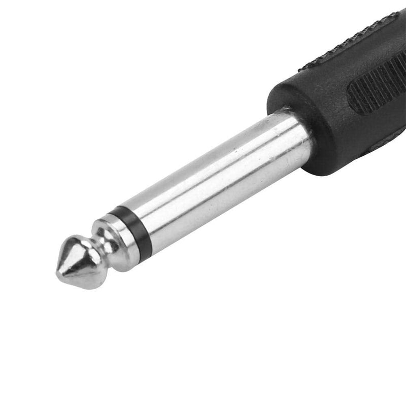 Violin Pickup, 3m 6.35mm Audio Jack Clip-on Microphone Piezo Violin Acoustic Guitar Pickup