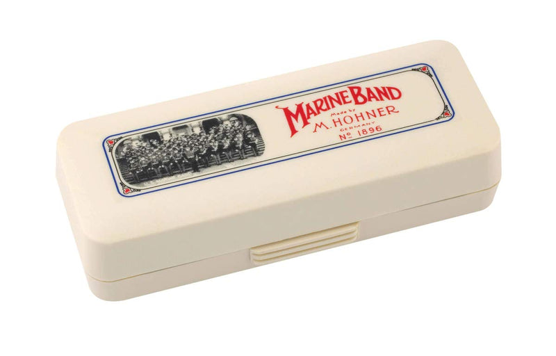 Hohner M1896036X Marine Band Classic D Harmonica