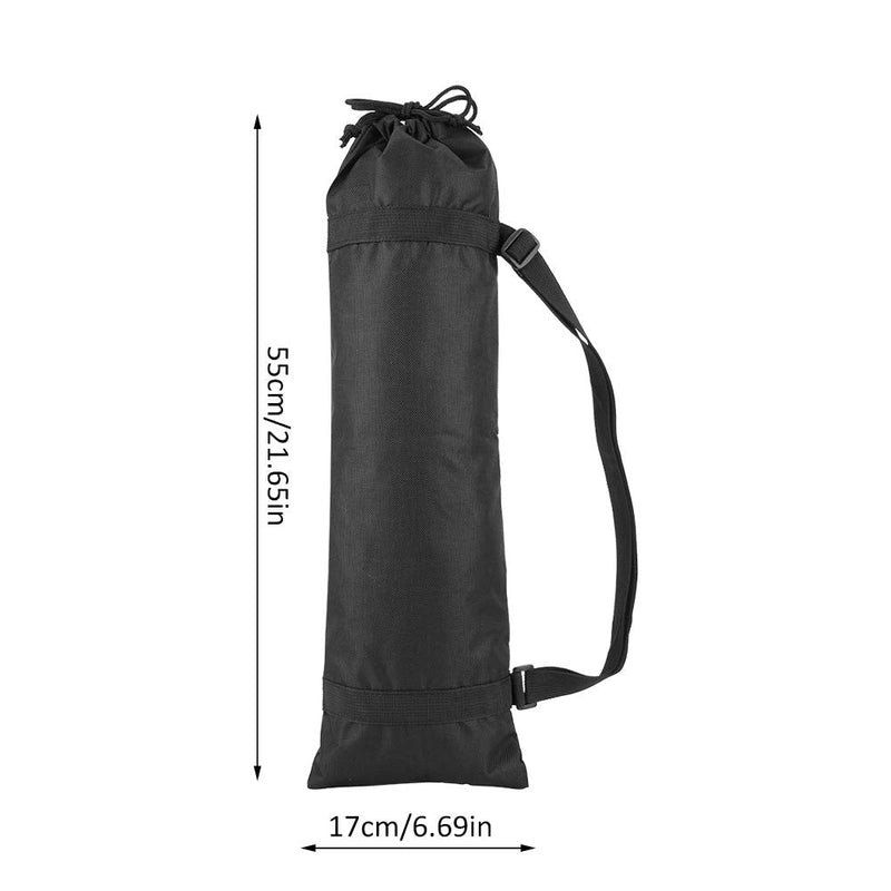 Bewinner Camera Tripod Bag Black Portable Folding Outdoor Oxford Padded Tripod Bag Strap Camera Tripod Photography Carry Bag for Camera Tripod, Monopod, Microphone Tripod(55cm) 55cm